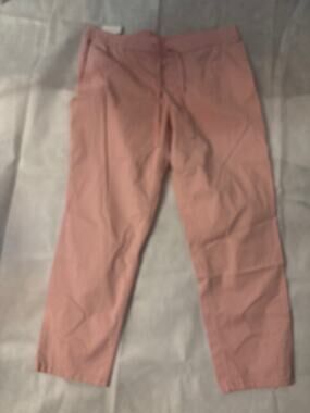 Old Navy Pink Drawstring Pants 14 NEW Rainbow Classic Pastel Casual Boho Barbie